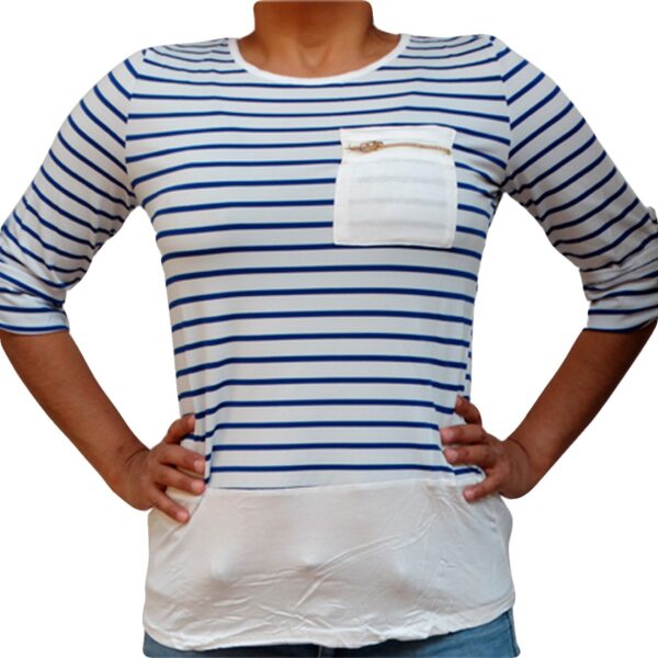 Blusa Eliel Azul Rey