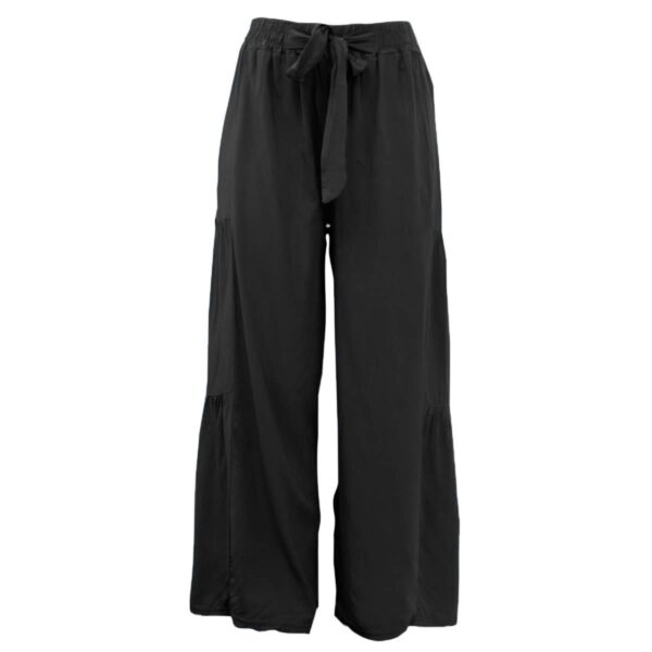 Pantalon Jera Casual Negro