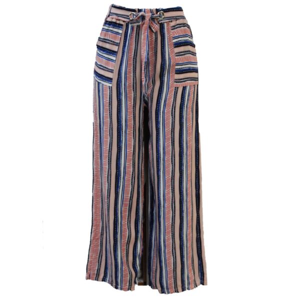 Pantalon Jera Casua Rayas