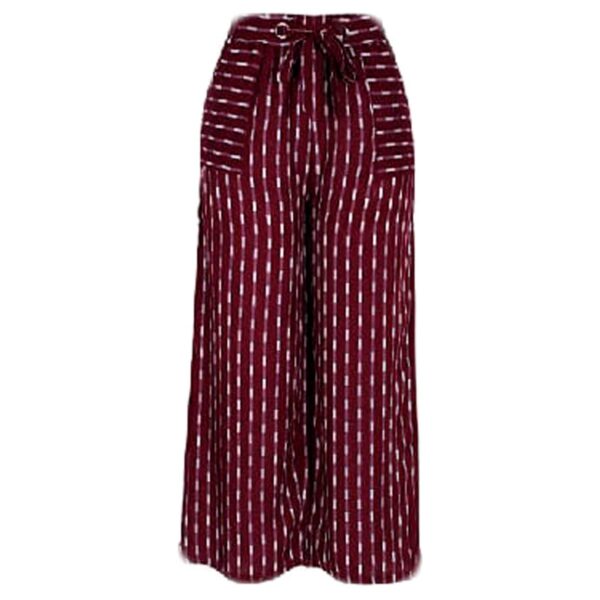 Pantalon Jera Casua Rayas