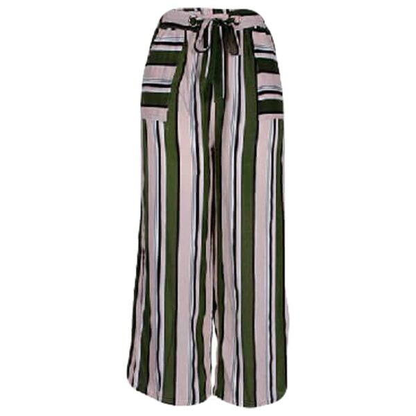 Pantalon Jera Casua Rayas