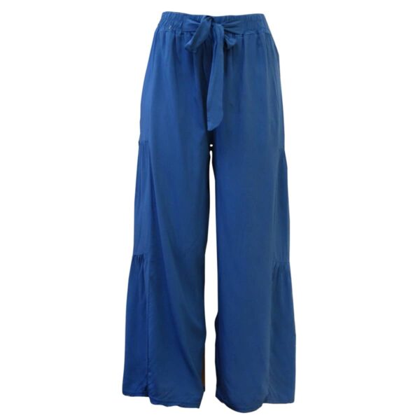 Pantalon Jera Casual Azul