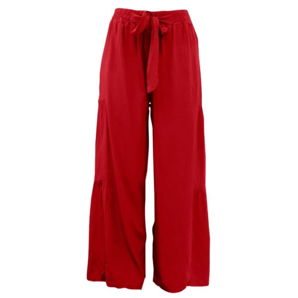 Pantalon Jera Casual Rojo