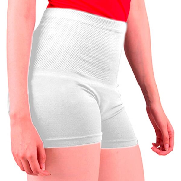 Short Licra Pretina Ancha Blanco