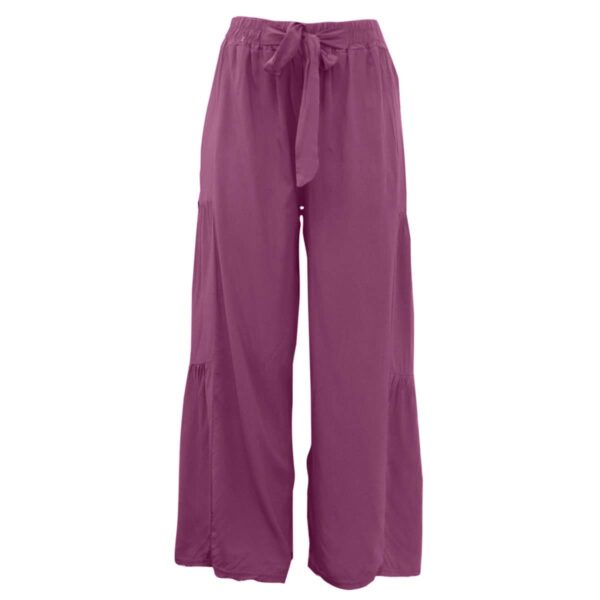 Pantalon Jera Casual Violeta