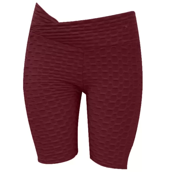 Short Licra Deportiva Gym Levanta Pompa Vino