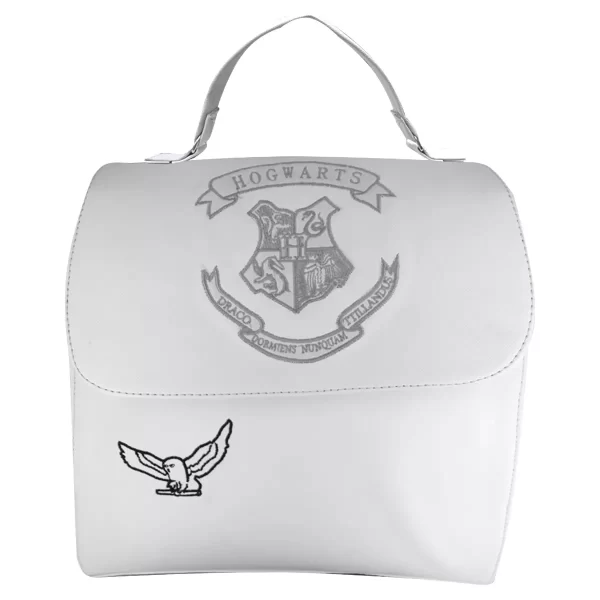 Bolsa De Mano Harry Potter Blanca