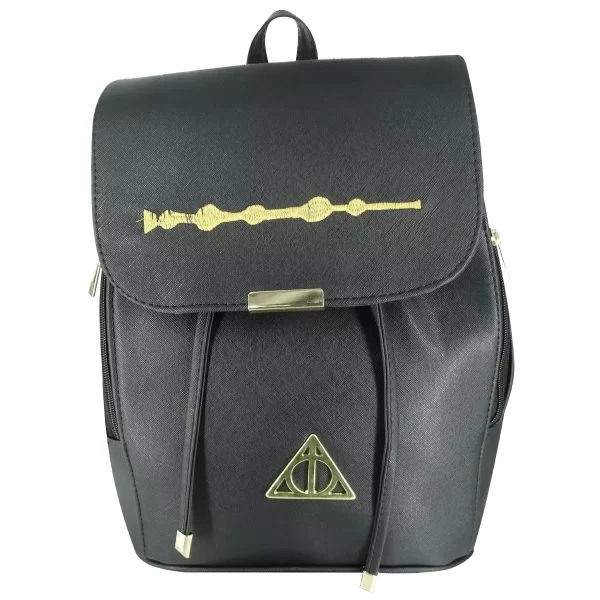 Bolsa De Mano Harry Potter Negra Reliquias