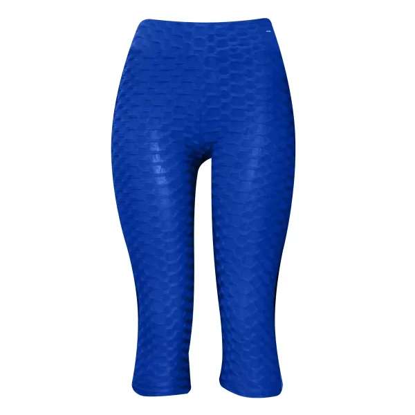 Leggins Capri Pescador Azul Rey