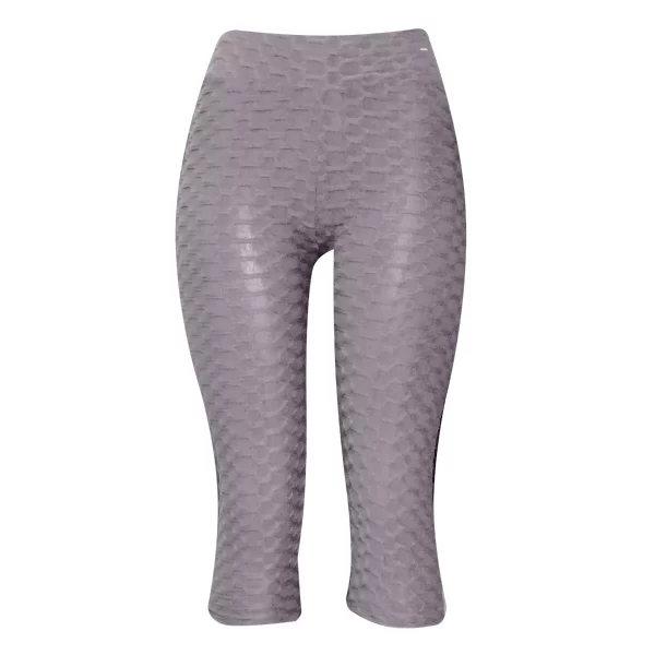 Leggins Capri Pescador Gris