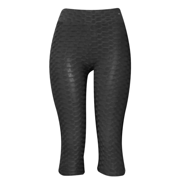 Leggins Capri Pescador Negro