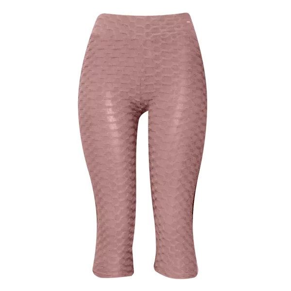 Leggins Capri Pescador Rosa