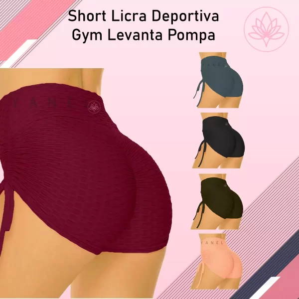 Shorts Levanta Pompa